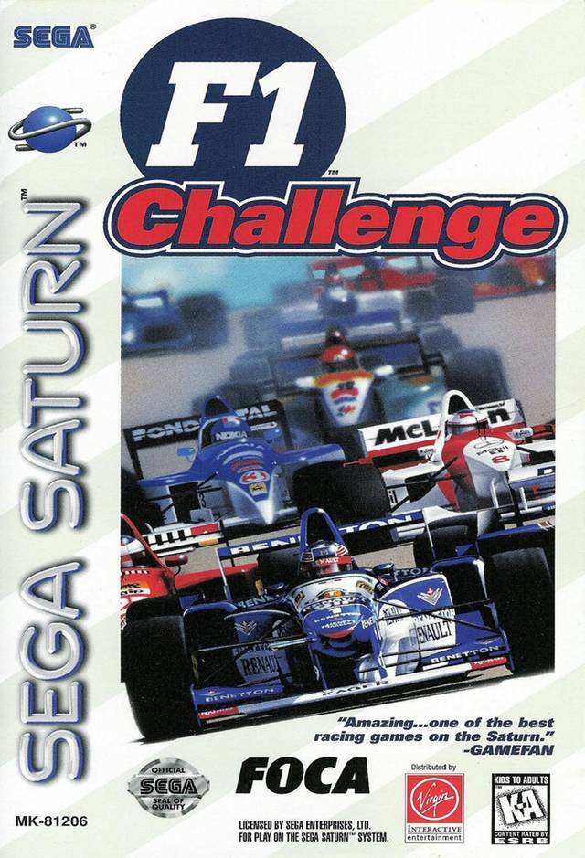 Desafío F1 (Sega Saturn)