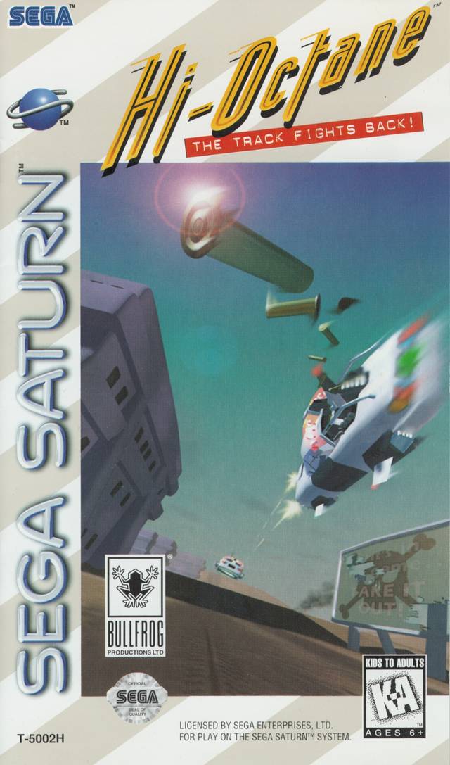 Hi-Octane: ¡La pista contraataca! (Sega Saturno)