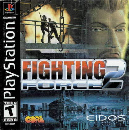 Fuerza de lucha 2 (Playstation)