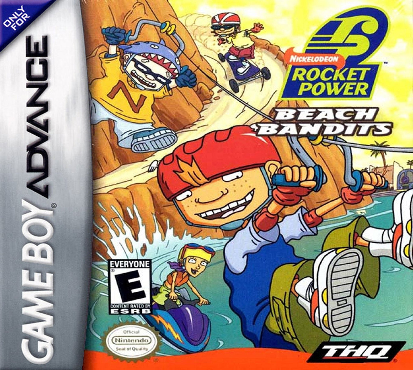 J2Games.com | Rocket Power Beach Bandits (Gameboy Advance) (Pre-Played - Game Only).