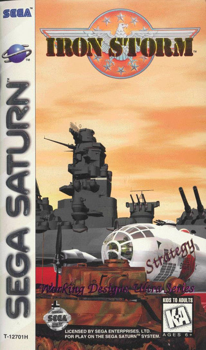 J2Games.com | Iron Storm (Sega Saturn) (Pre-Played - CIB - Good).