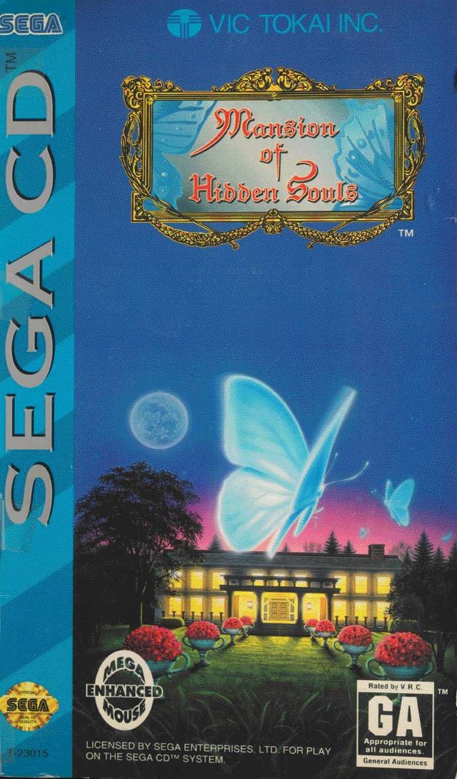 Mansión de las almas ocultas (Sega CD)