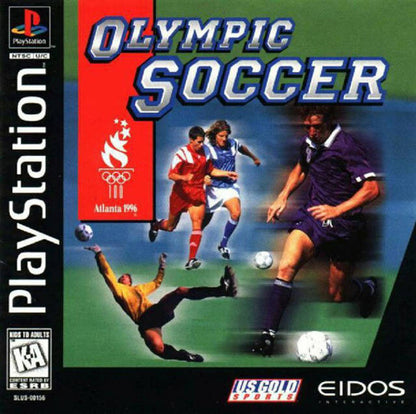 Fútbol Olímpico: Atlanta 1996 (Playstation) 