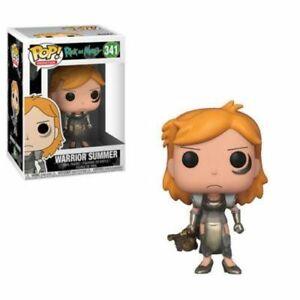 J2Games.com | PoP! 341: Rick and Morty Warrior Summer (Funko) (Brand New).