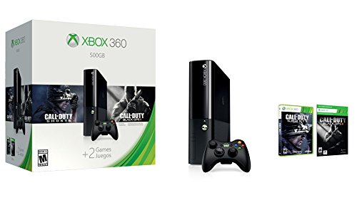 Xbox 360 E 500 GB Call of Duty Bundle (Xbox 360) (Game System)