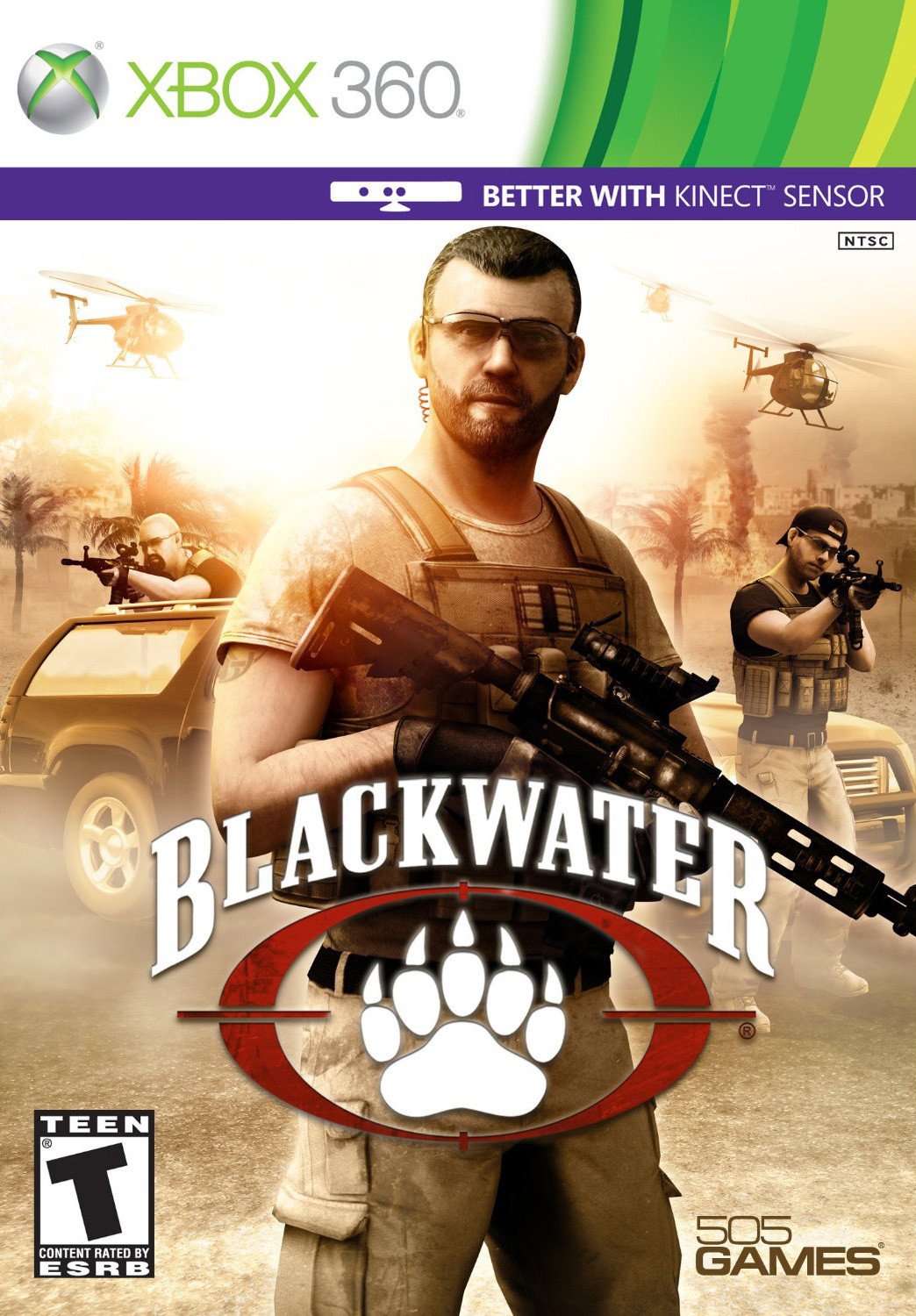 J2Games.com | Blackwater (Xbox 360) (Pre-Played - Game Only).