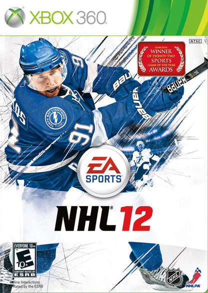 J2Games.com | NHL 12 (Xbox 360) (Pre-Played - Game Only).