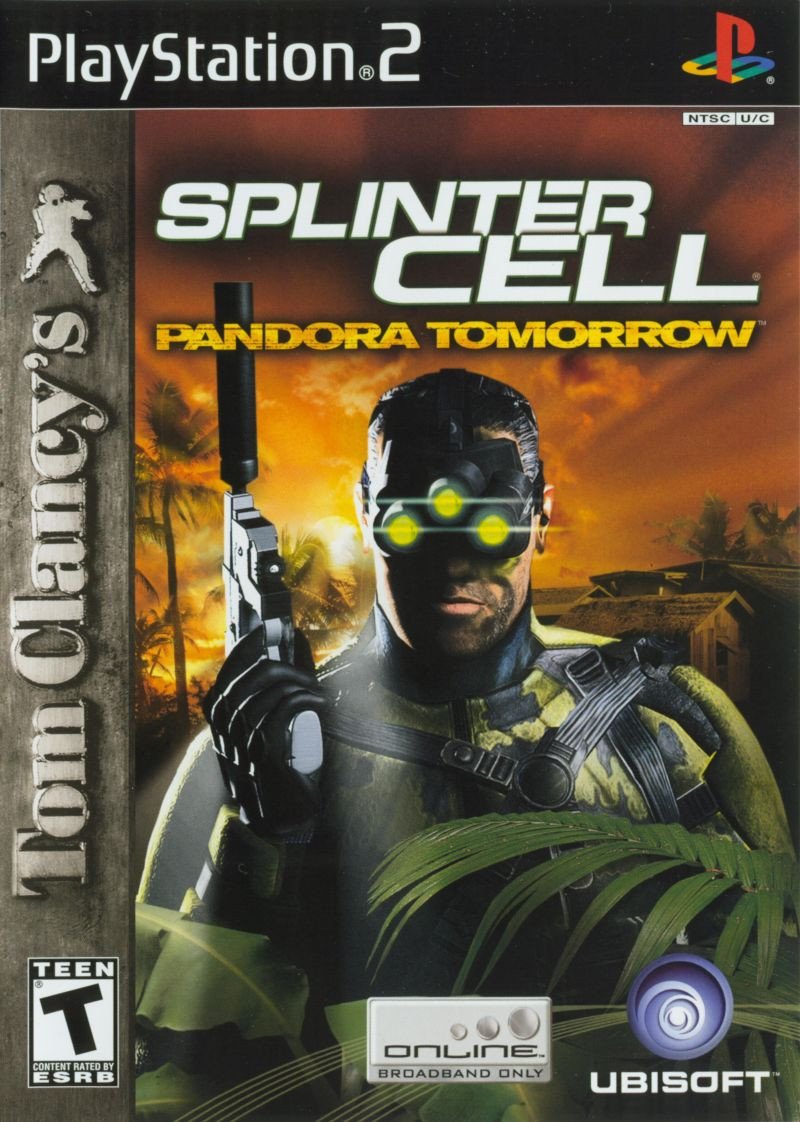 J2Games.com | Splinter Cell Pandora Tomorrow (Playstation 2) (Pre-Played - Game Only).