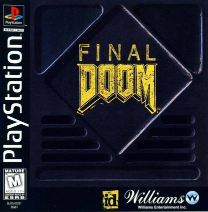 J2Games.com | Final Doom (Playstation) (Pre-Played - CIB - Good).