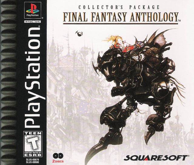 J2Games.com | Final Fantasy Anthology (Playstation) (Pre-Played - CIB - Good).
