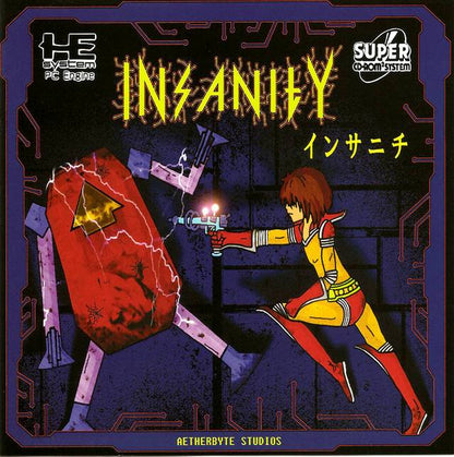 J2Games.com | Insanity Super CD Rom2 System [Japan Import] (PC Engine) (Pre-Played - CIB - Good).