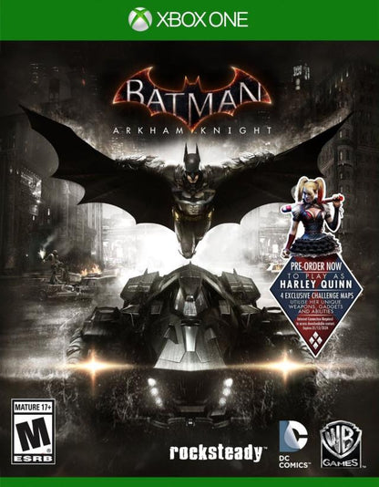 J2Games.com | Batman Arkham Knight (Xbox One) (Pre-Played - Game Only).