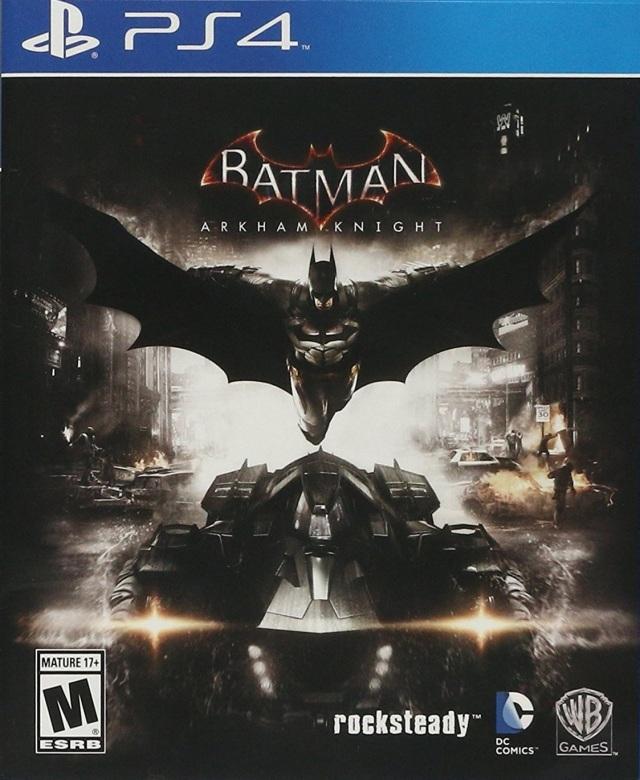 J2Games.com | Batman Arkham Knight (Playstation 4) (Pre-Played - CIB - Good).
