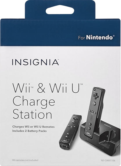 Insignia Wii & WiiU Remote Charging Station (Wii / WiiU)