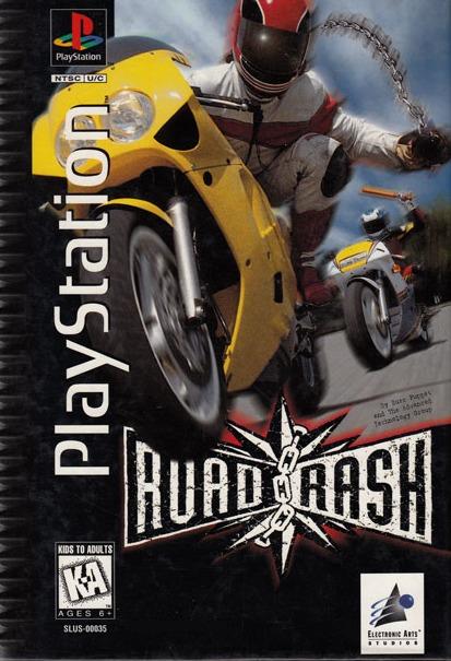 J2Games.com | Road Rash Long Box (Playstation) (Pre-Played - CIB - Good).