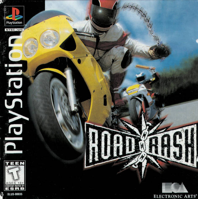 Road Rash (Playstation)