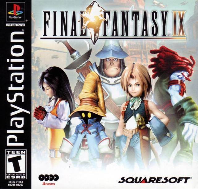 J2Games.com | Final Fantasy 9 (Playstation) (Pre-Played).