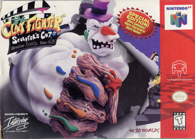 ClayFighter: El corte del escultor (Nintendo 64)