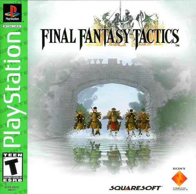 J2Games.com | Final Fantasy Tactics (Greatest Hits) (Playstation) (Complete - Good).