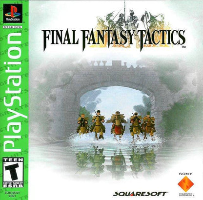 J2Games.com | Final Fantasy Tactics (Greatest Hits) (Playstation) (Complete - Good).