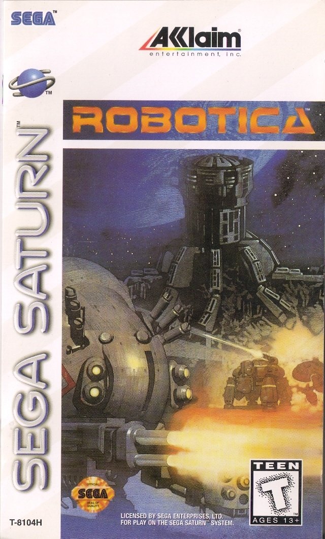 J2Games.com | Robotica (Sega Saturn) (Pre-Played - Game Only).