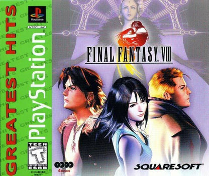 J2Games.com | Final Fantasy VIII (Greatest Hits) (Playstation) (Pre-Played - CIB - Good).