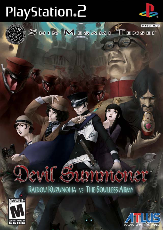Shin Megami Tensei: Devil Summoner: Raidou Kuzunoha contra el ejército sin alma (Playstation 2)