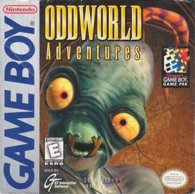 J2Games.com | Oddworld Adventures (Gameboy) (Pre-Played - Game Only).