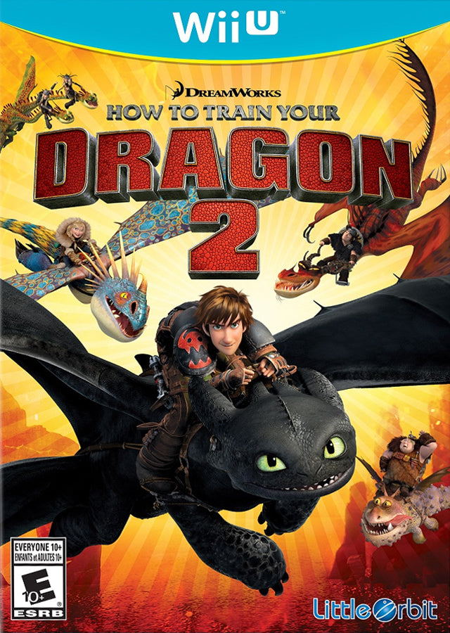 Cómo entrenar a tu dragón 2 (WiiU)