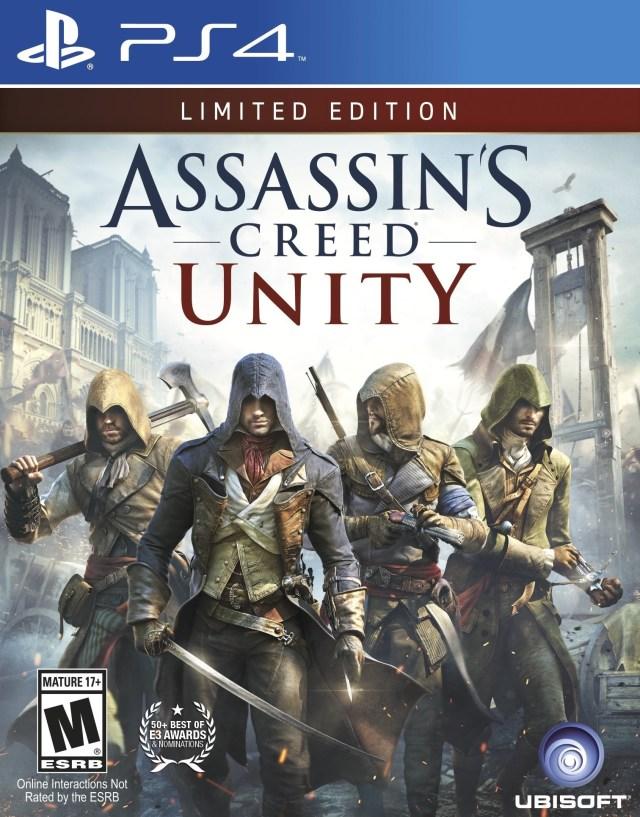 J2Games.com | Assassin's Creed Unity Limited Edition (Playstation 4) (Pre-Played - Game Only).
