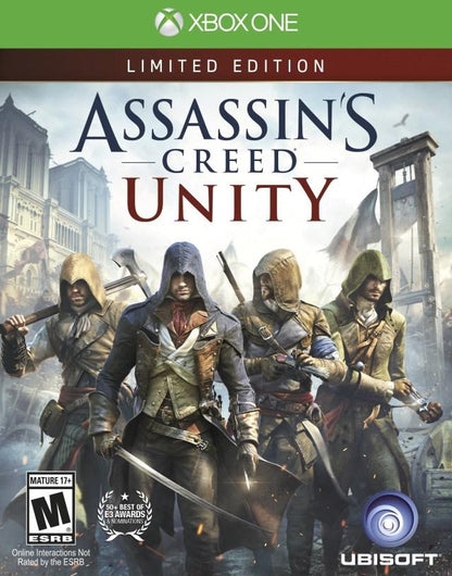 J2Games.com | Assassin's Creed Unity Limited Edition (Xbox One) (Pre-Played - Game Only).