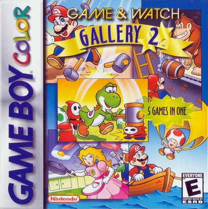 J2Games.com | Game and Watch Gallery 2 (Gameboy Color) (Pre-Played - Game Only).