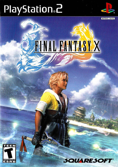 Paquete Final Fantasy X [Juego + Guía de estrategia + Banda sonora] (PlayStation 2)