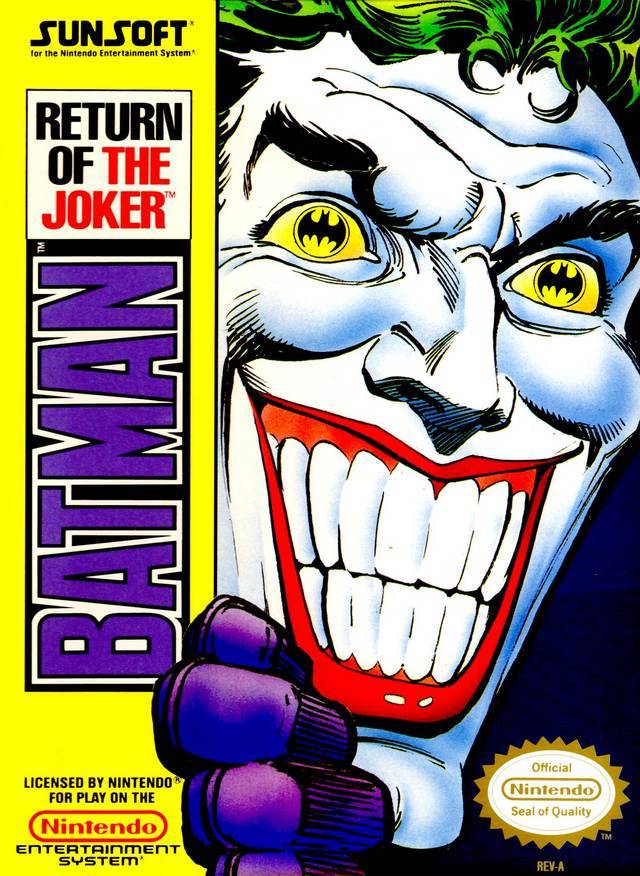 J2Games.com | Batman Return Of The Joker (Nintendo NES) (Pre-Played - Game Only).