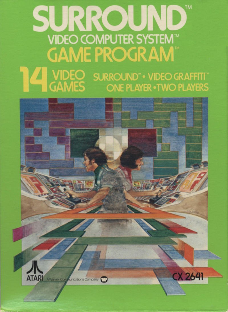 J2Games.com | Surround (Atari 2600) (Pre-Played - Game Only).