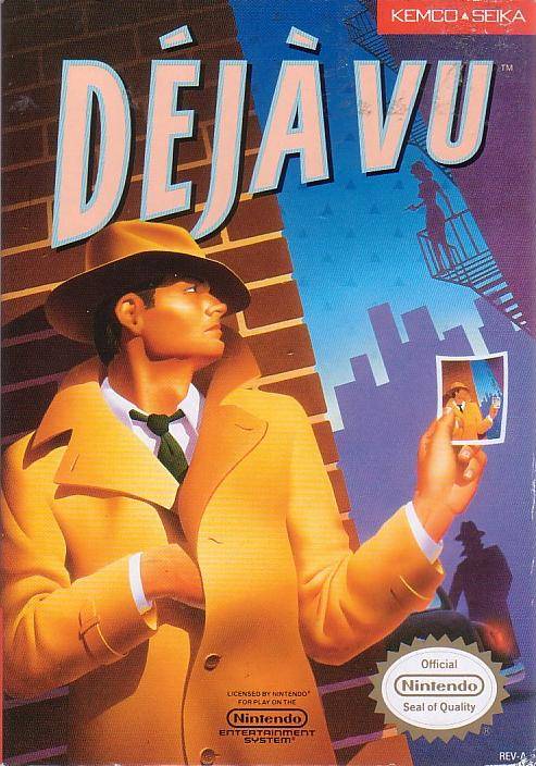 J2Games.com | Deja Vu (Nintendo NES) (Pre-Played - Game Only).