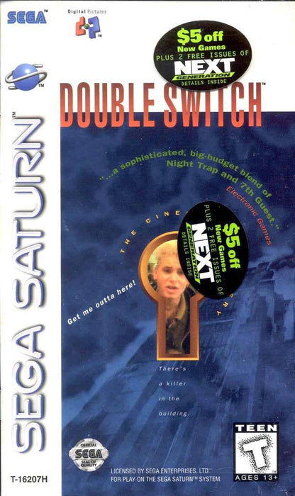 Doble interruptor (Sega Saturn)
