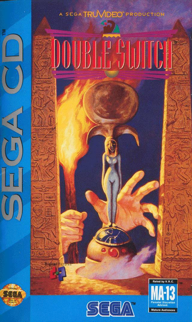 J2Games.com | Double Switch (Sega CD) (Complete - Very Good).