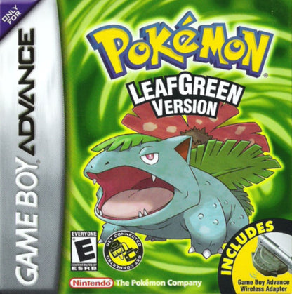 Pokemon LeafGreen Version (Gameboy Advance)