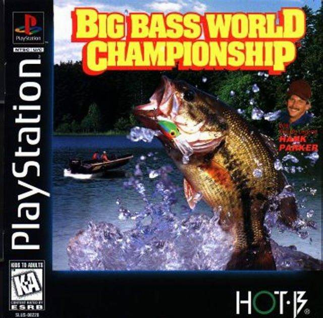 Big Bass World Championship (Playstation)