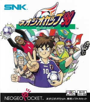 NEOGEO POCKET＆NEOGEO カタログ 1998年冬 Neo*Geo Cup '98 (Neo Geo Pocket Color) – J2Games