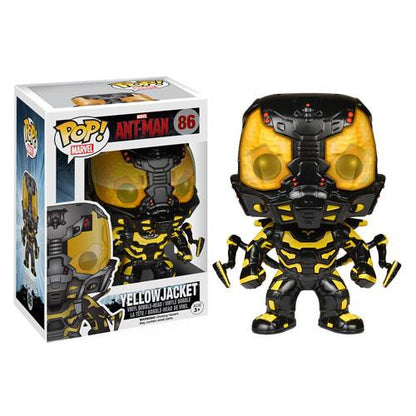J2Games.com | POP! Marvel Ant-Man 86: Yellow Jacket (Brand New) (Funko).
