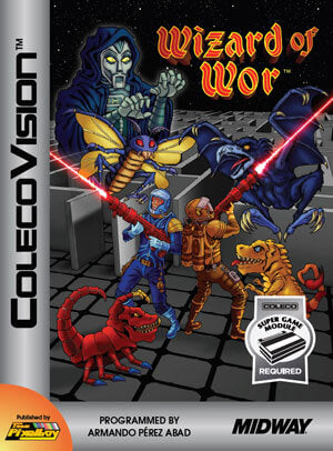 Mago de Wor (Colecovision)