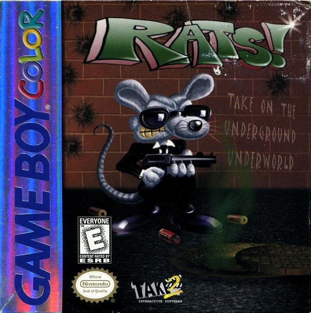 ¡Ratas! (Gameboy Color)