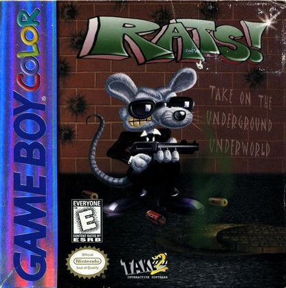¡Ratas! (Gameboy Color)
