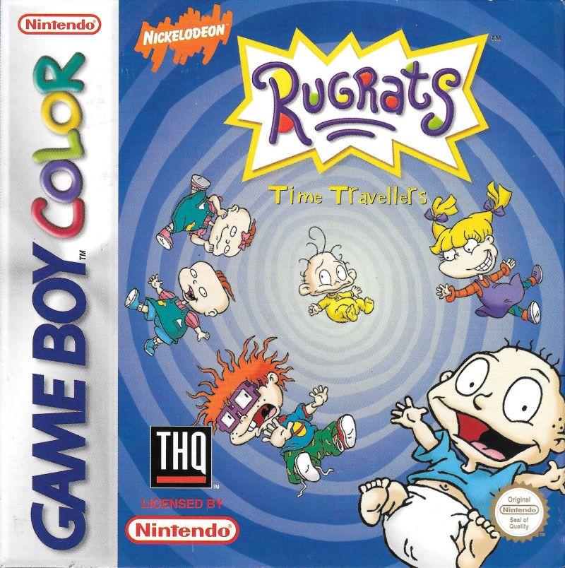 J2Games.com | Rugrats Time Travelers (Gameboy Color) (Pre-Played - Game Only).
