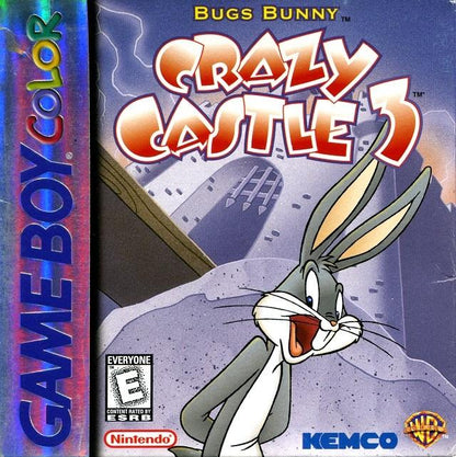 J2Games.com | Crazy Castle 3 (Gameboy Color) (Pre-Played - Game Only).