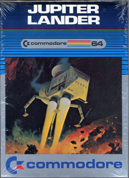 Jupiter Lander (Commodore 64)