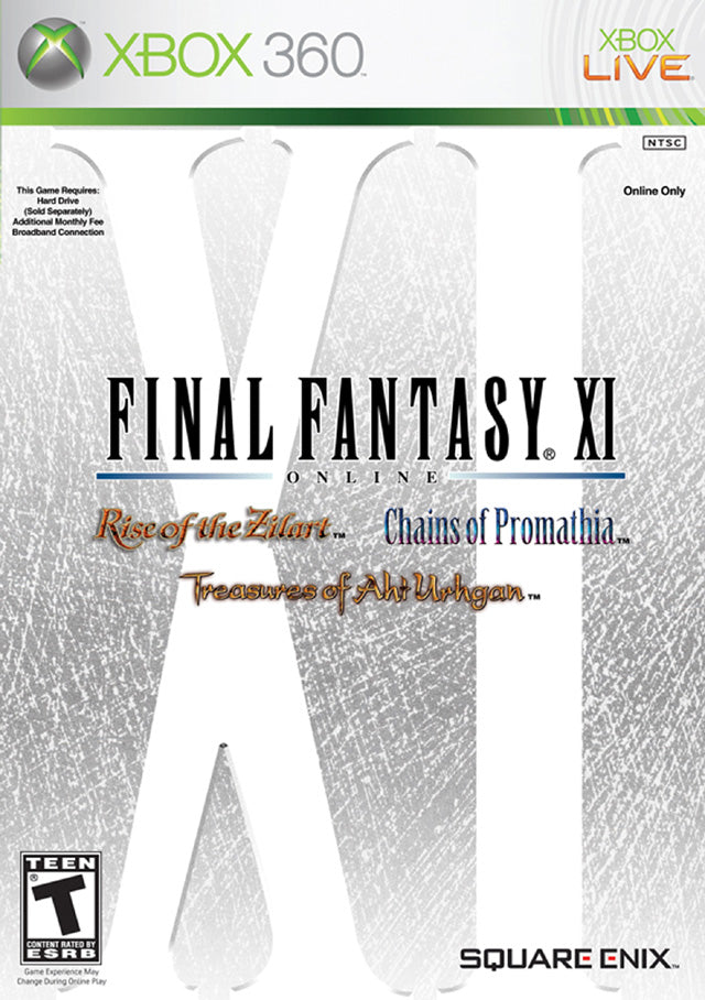 Final Fantasy XI: The Vana'diel Collection (Xbox 360)