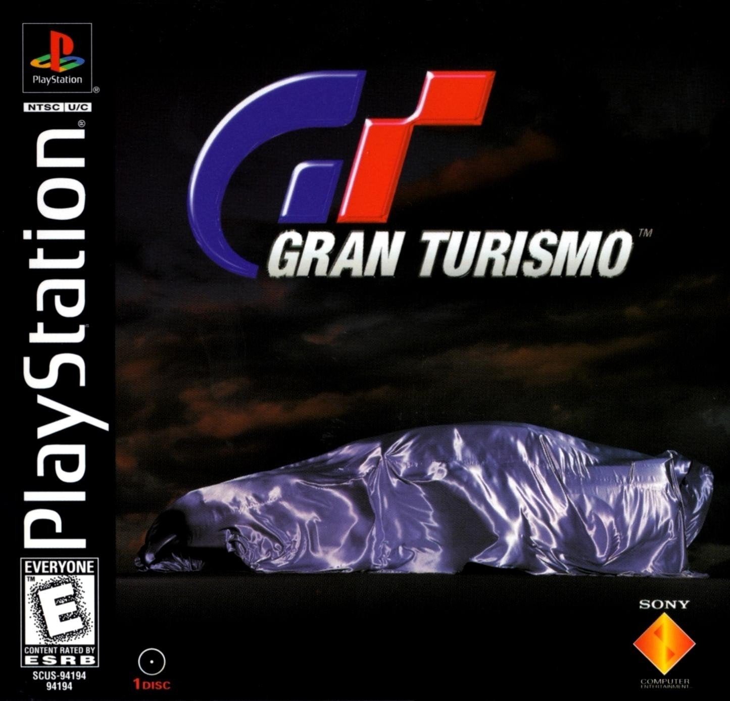 J2Games.com | Gran Turismo (Playstation) (Pre-Played - Game Only).